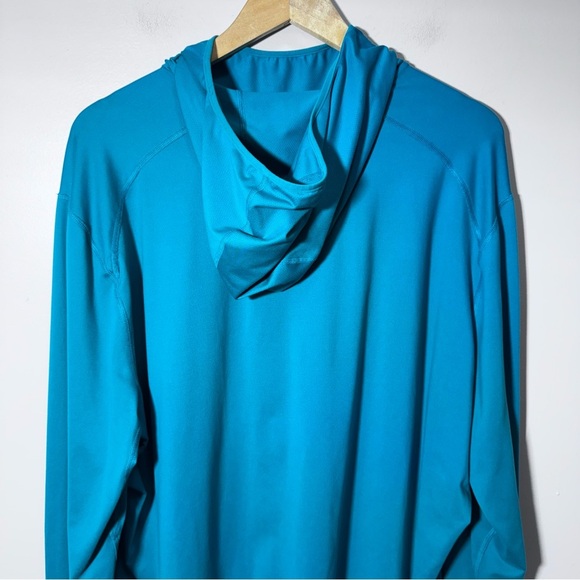 Nike Running Dri-Fit Long-Sleeve Pullover Scuba Hoodie Thumbholes Size XXL - Picture 7 of 15